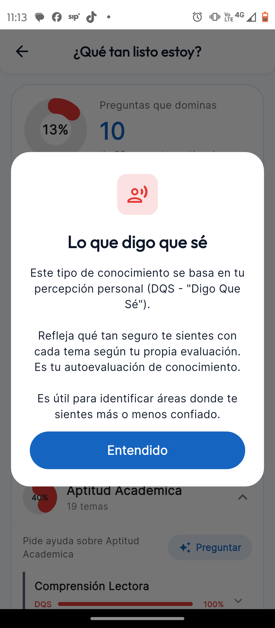 ¿Qué tan listo estoy? — Sen6