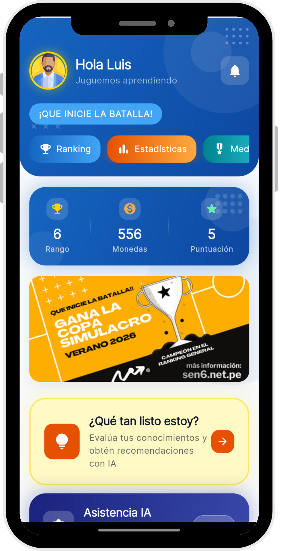 SEN6 App